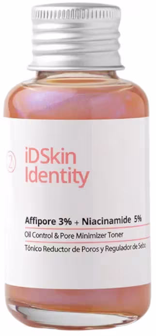 ID Skin Identity Tónico Reductor de Poros con Affipore 3% + Niacinamida 5% 30 ml