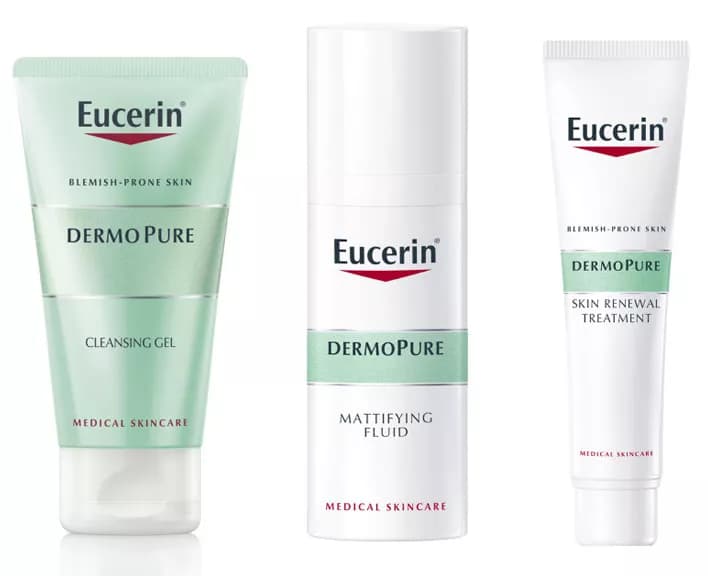 Eucerin Pack Acne Dermopure