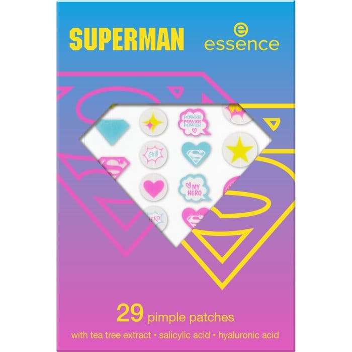 Superman Pimple Patches Parches para Granos