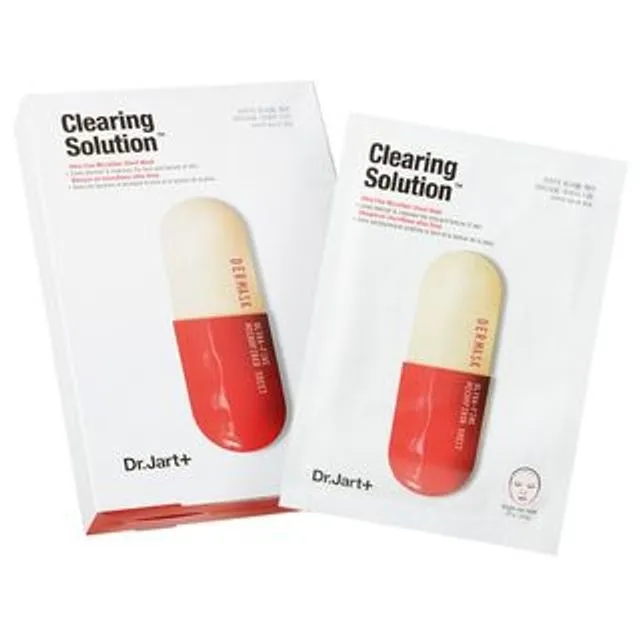 Dr. Jart+ - Mascarillas aclaradoras Dermask Micro Jet Clearing Solution 27 g x 5 uds.