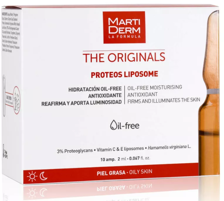Martiderm Proteos Liposome 10 Ampollas