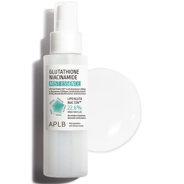 APLB - Esencia con Niacinamida Glutathione Niacinamide Mist Essence