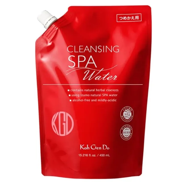Koh Gen Do - Cleansing Spa Water Weakly Acidic Refill