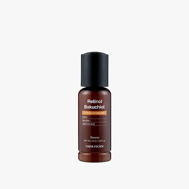 papa recipe - Retinol Bakuchiol Serum Mini