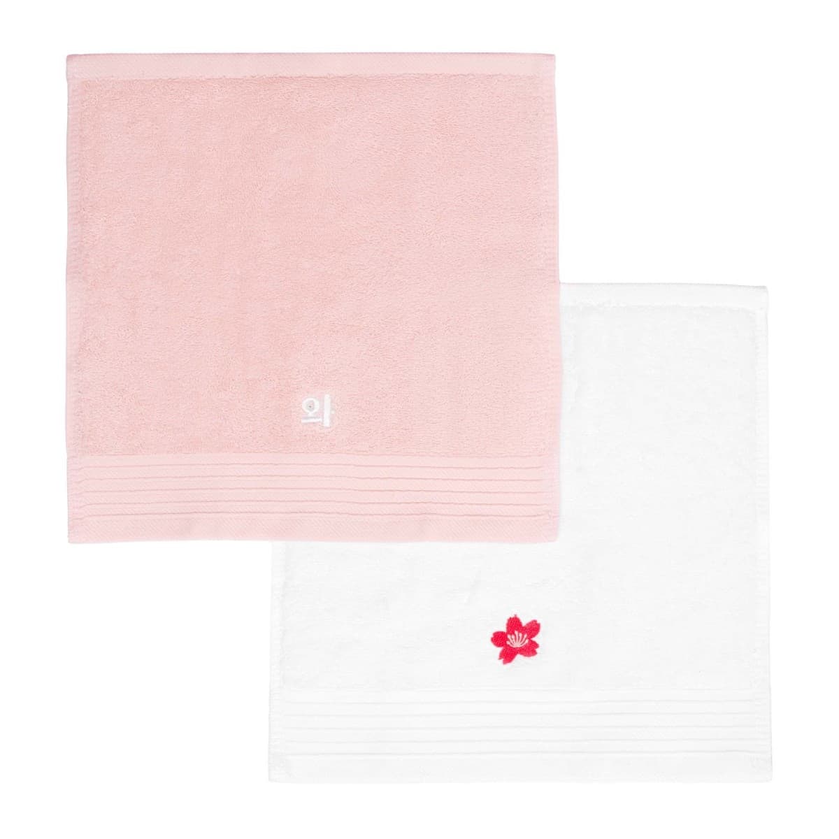MiiN Face Towel Duo