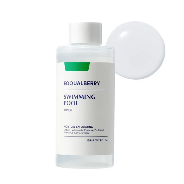 EQQUALBERRY - Swimming Pool Toner 155ml