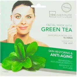 Mascarilla facial mask with green tea