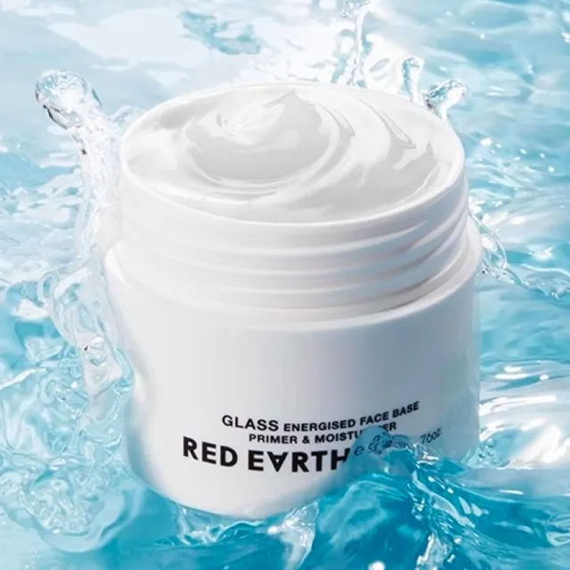 RED EARTH - Glass Primer and Moisturizer