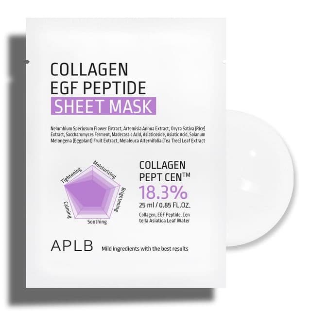 APLB - Collagen EGF Peptide Sheet Mask