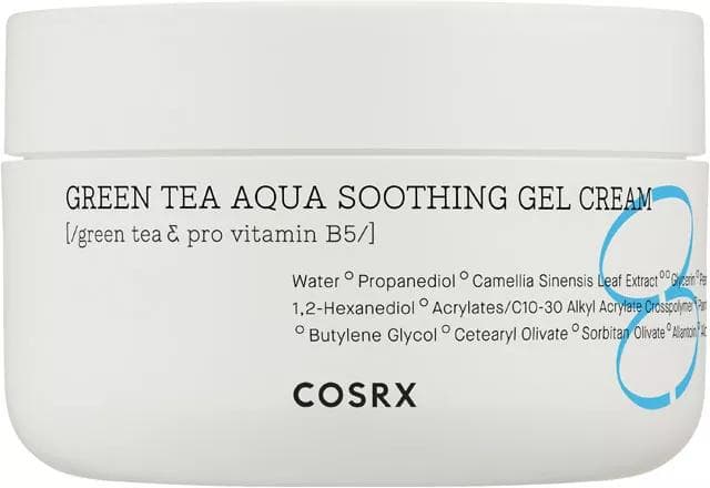 Cosrx Green Tea Aqua Soothing Gel-Crema 50ml