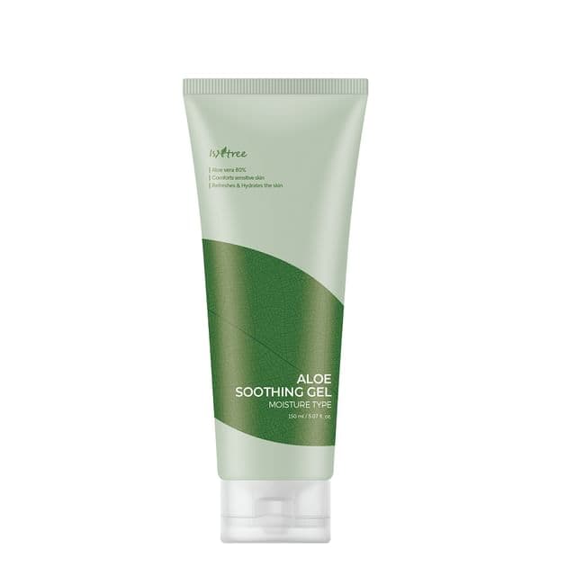 Isntree - Gel calmante con aloe vera (Versión Moisture) 150 ml