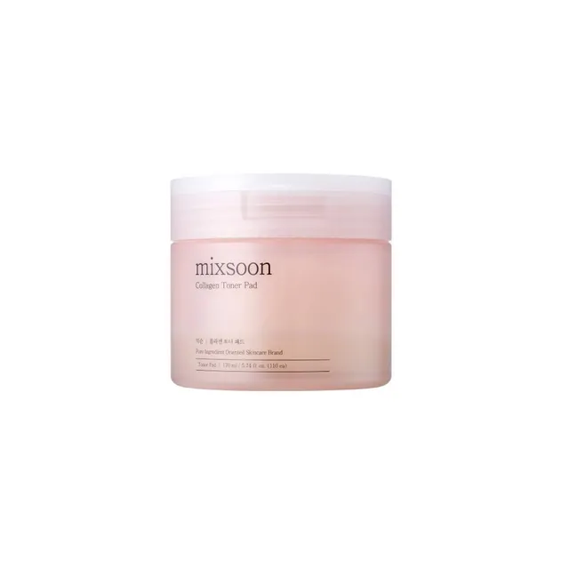 mixsoon - Discos de Algodón con Tónico Collagen Toner Pad