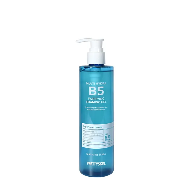 Pretty skin - Multi Hydra B5 Purifying Foaming Gel