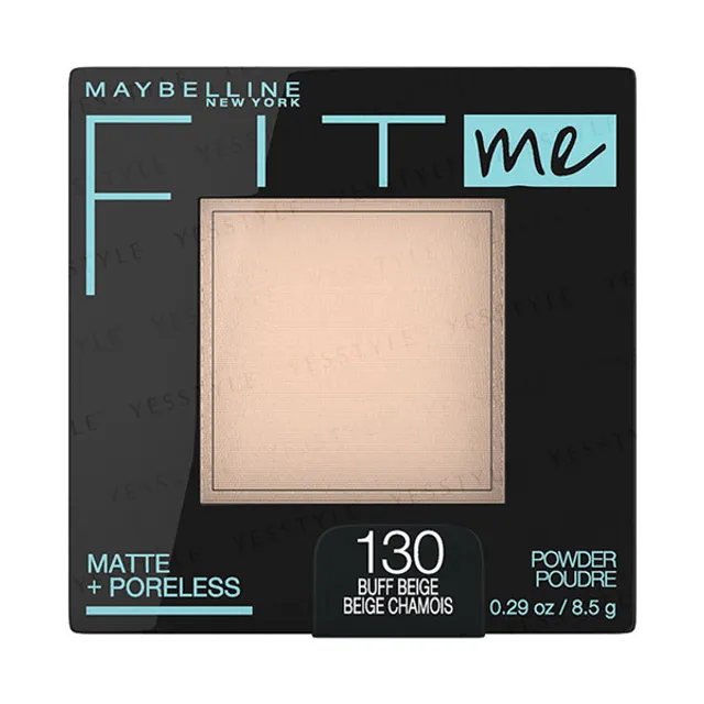 Maybelline - Fit Me Powder Matte + Poreless 130 Buff Beige
