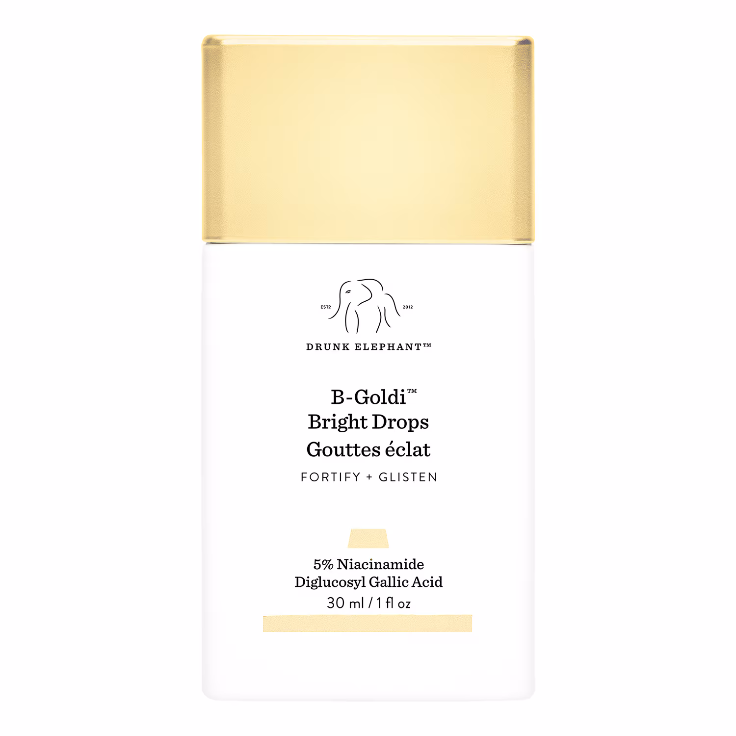 B-Goldi™ - Gotas iluminadoras enriquecidas con niacinamida