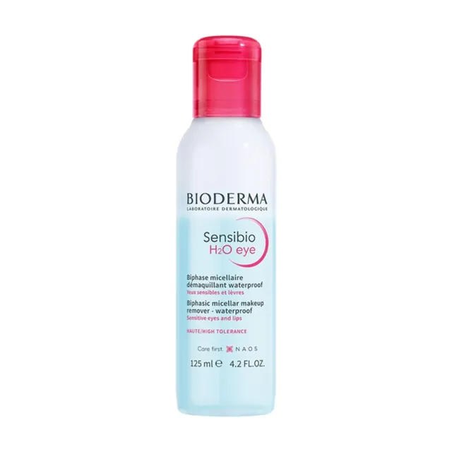 Bioderma - Sensibio H2O Eyes & Lips Makeup Removing Micellar Water