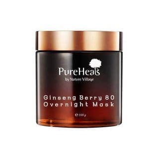 Pure Heals - Mascarilla Nocturna Hidratante Ginseng Berry 80 Overnight Mask