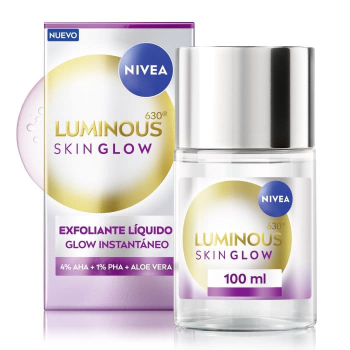 Luminous630 Exfoliante Líquido Glow Instantáneo