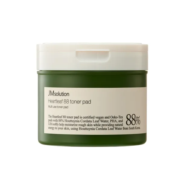 JMsolution - Heartleaf 88 Toner Pad