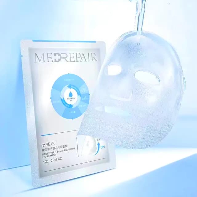 MedRepair - Q-Flash Activating Facial Mask - 1pcs