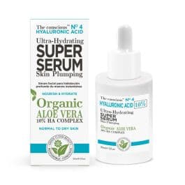 The conscious nº4 hyaluronic acid super serum organic