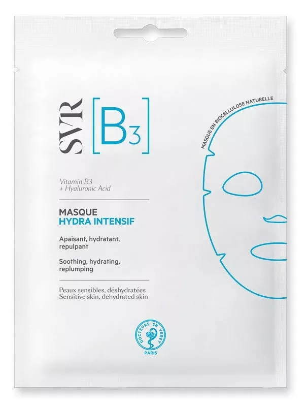 SVR B3 Mascarilla Tejido Hidratante Intensiva