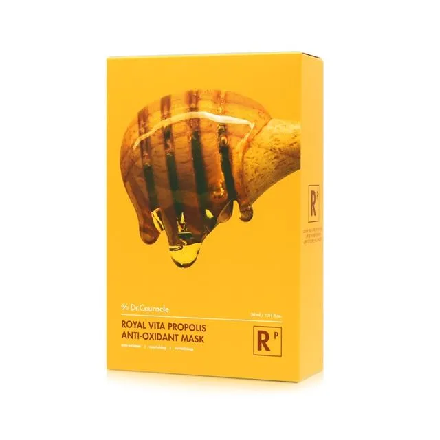 Dr. Ceuracle - Royal Vita Propolis Anti-Oxidant Mask Set