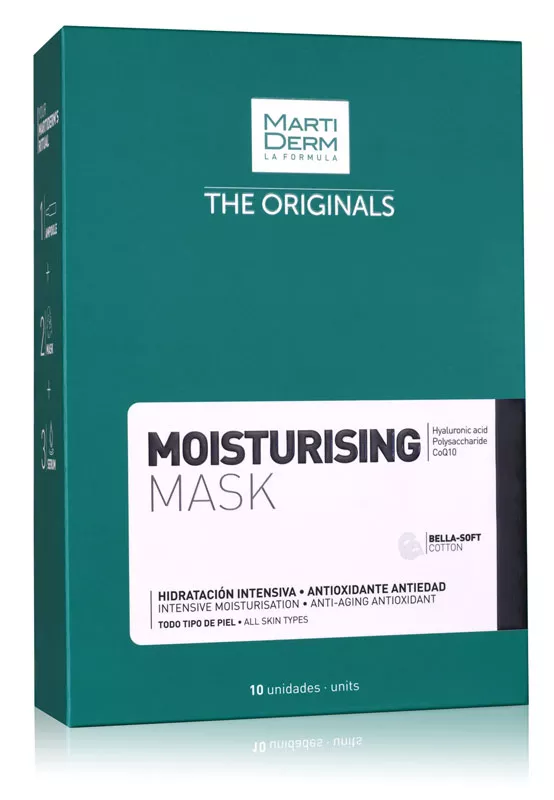 Martiderm The Originals Mascarilla Hidratante 10 uds
