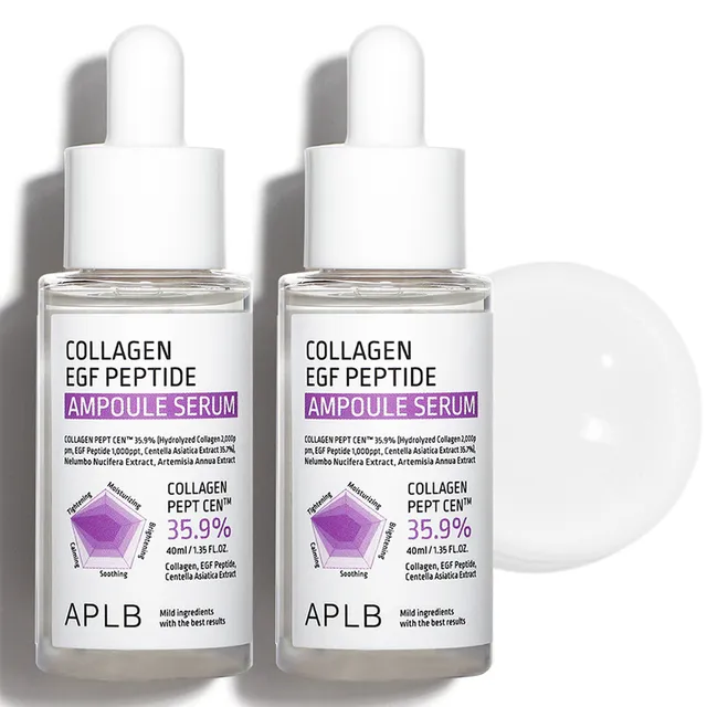 APLB - Ampolla de Colágeno Collagen EGF Peptide Ampoule Serum Set