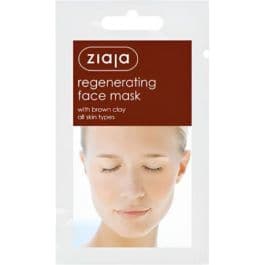 Arcilla Marrón Mascarilla Facial Regeneradora