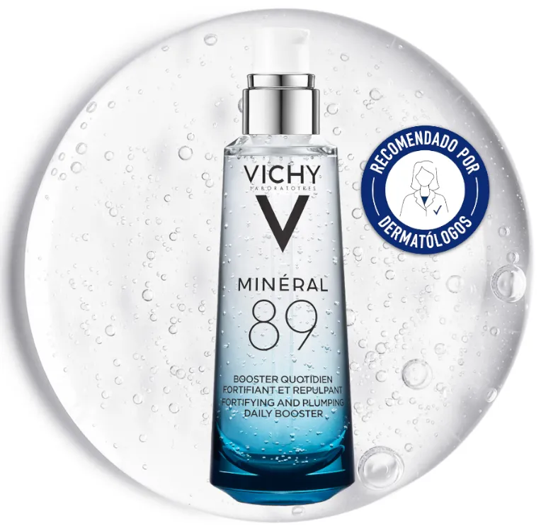 Vichy Mineral 89 Concentrado Fortificante 75 ml