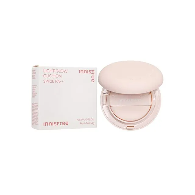 innisfree - Light Glow Cushion - 2 Colors