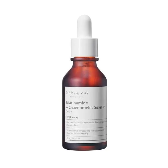 Mary&May - Sérum Niacinamide + Chaenomeles Sinensis Serum