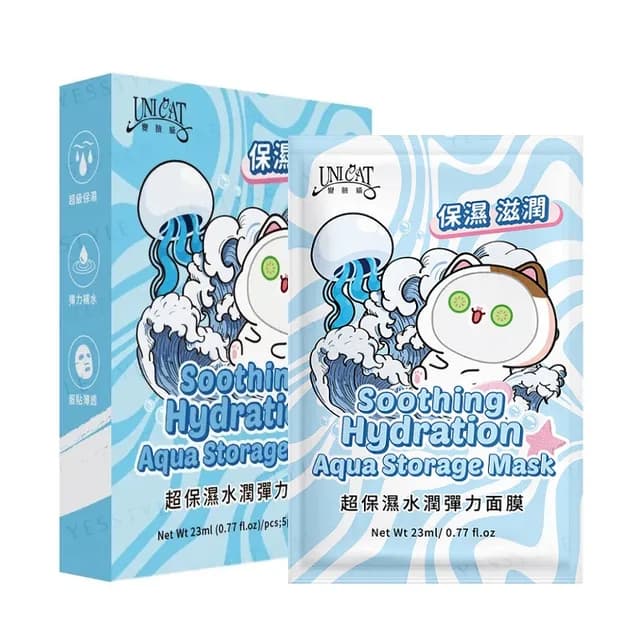 UNICAT - Soothing Hydration Aqua Storage Mask