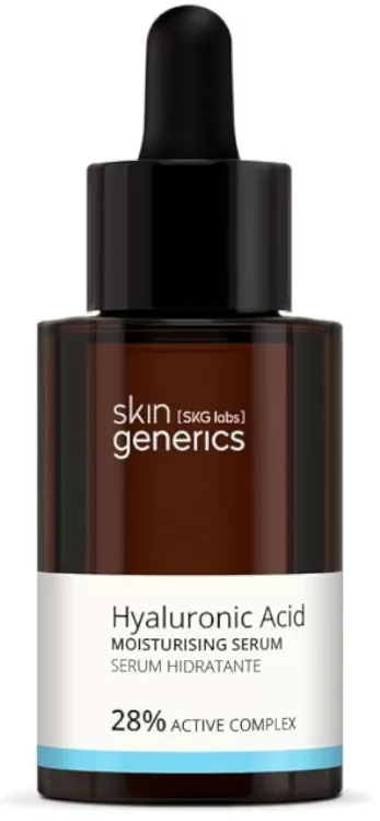Skin Generics Moisturising Serum Hyaluronic Acid 28% 30 ml