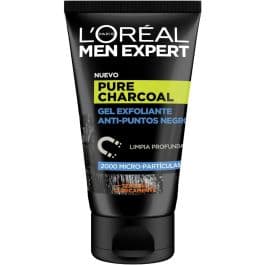 Pure Charcoal Gel Exfoliante