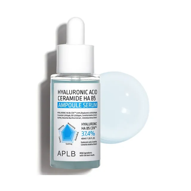 APLB - Ceramida de Ácido Hialurónico Hyaluronic Acid Ceramide HA B5 Ampoule Serum