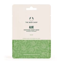 Aloe shoothing sheet mask