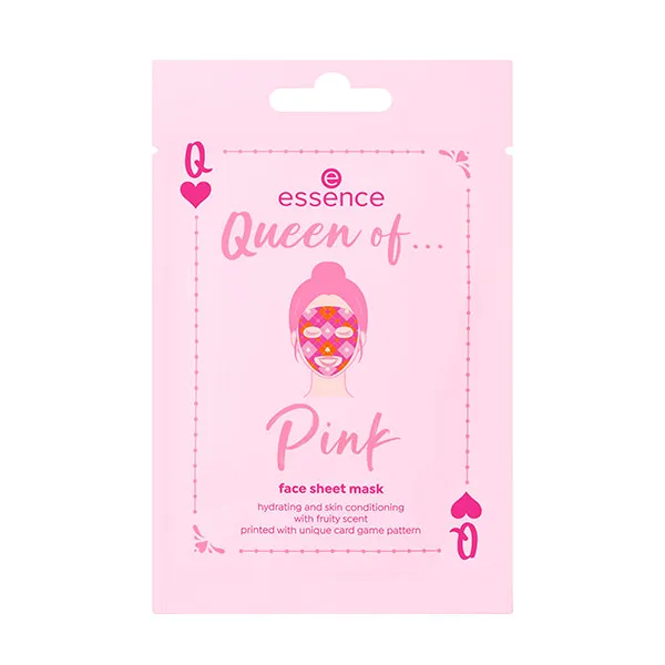 Queen Of Face Mask Pink | 1UD