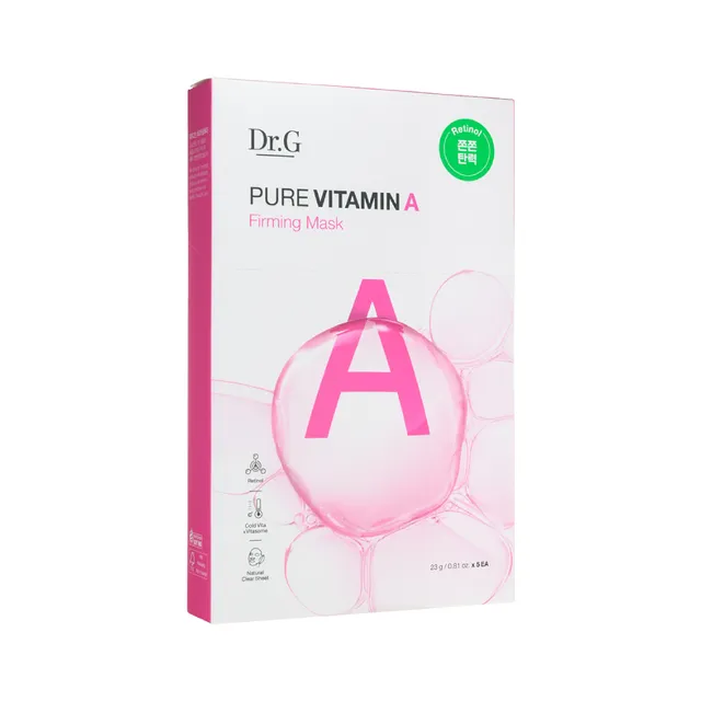 Dr.G - Pure Vitamin A Firming Mask Set