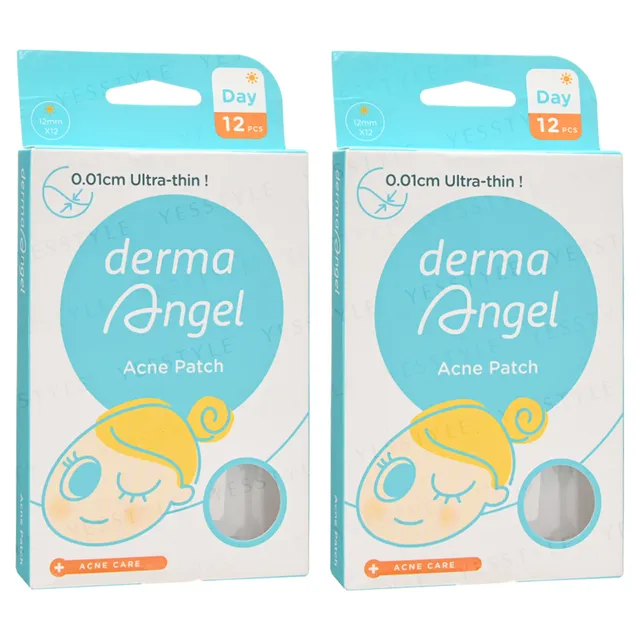 DermaAngel - Parches para Acné para el Día Day Use Acne Patch