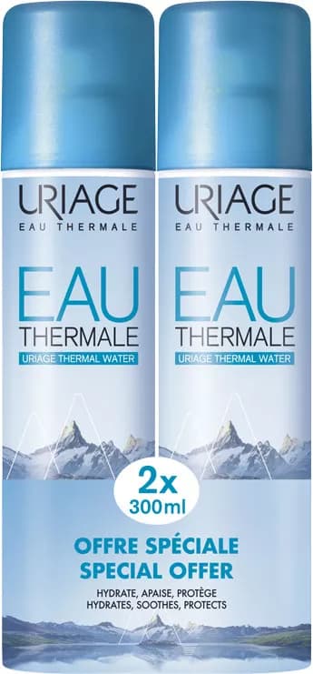 Uriage Agua Termal Duplo 2x300ml