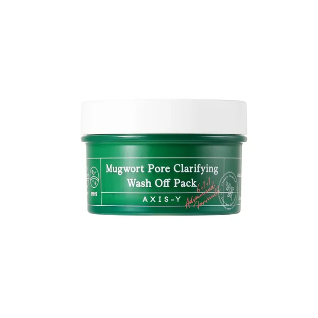 AXIS - Y - Mascarilla Mugwort Pore Clarifying Wash Off Pack