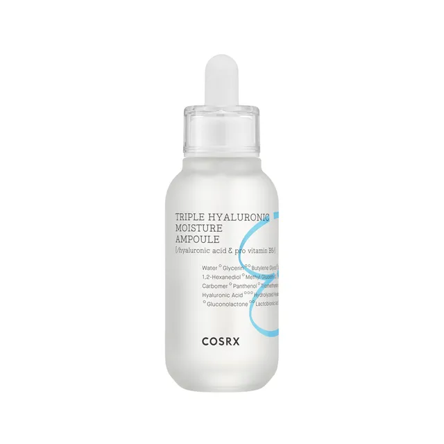 COSRX - Ampolla hidratante Triple Hyaluronic
