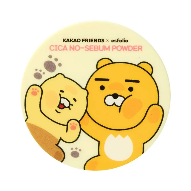 esfolio - Look At Me Cica No-Sebum Powder KAKAO FRIENDS Edition