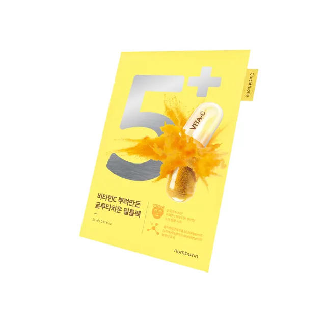 numbuzin - Mascarilla No.5 Vitamin Spotlight Sheet Mask
