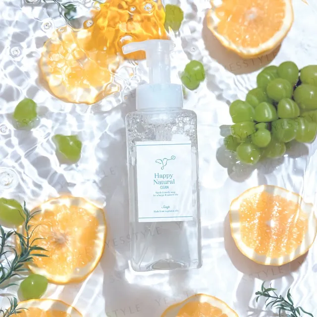 Happy Natural - Clean Soap