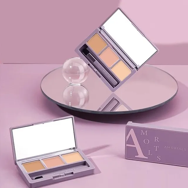 AMORTALS - Rejuvenating 3 Colors Concealer - 2 Types