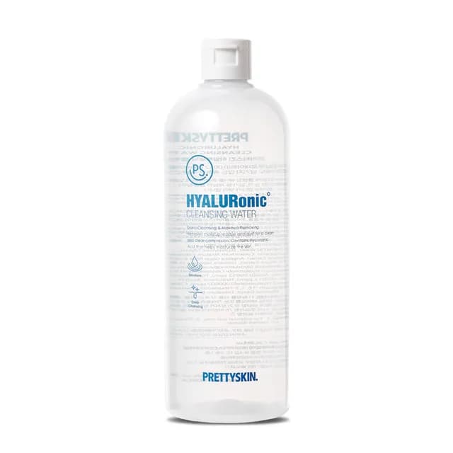 Pretty skin - Hyaluronic Cleansing Water
