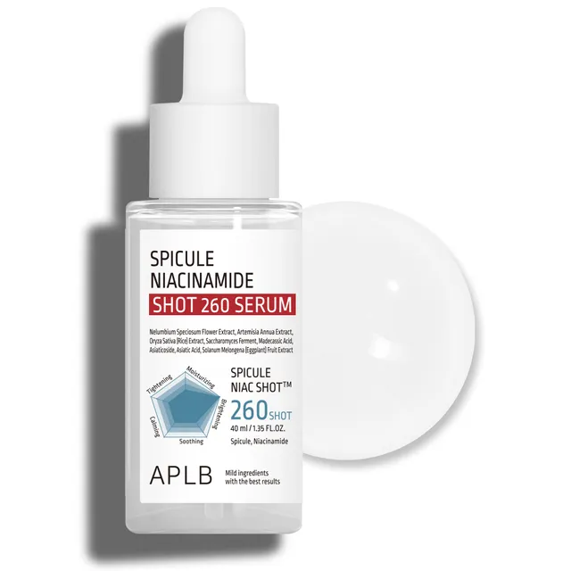 APLB - Sérum Facial Spicule Niacinamide Shot 260 Serum